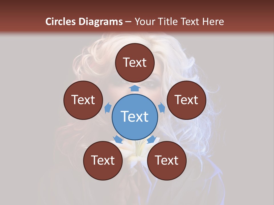 Pretty Face Treatment PowerPoint Template