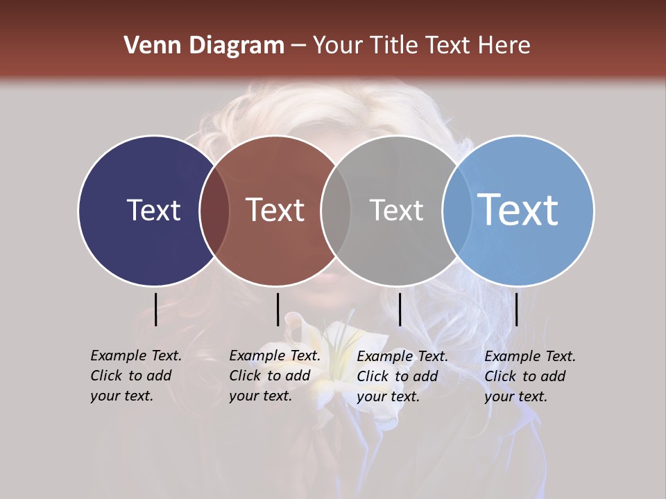 Pretty Face Treatment PowerPoint Template