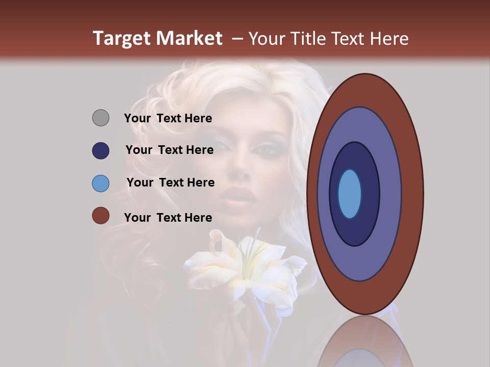 Pretty Face Treatment PowerPoint Template