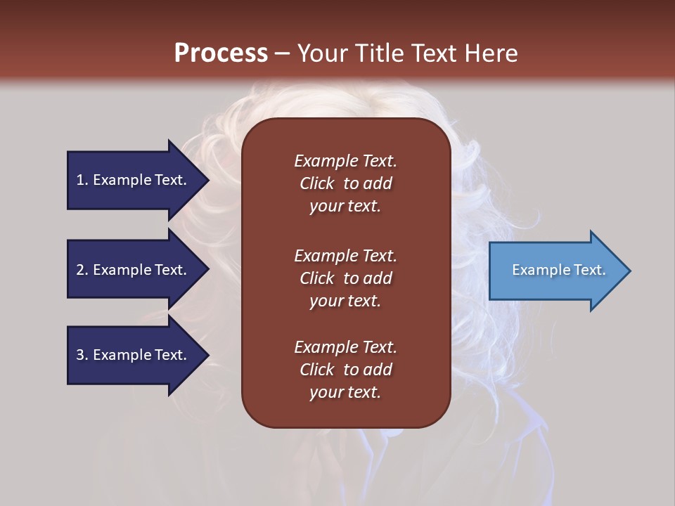 Pretty Face Treatment PowerPoint Template