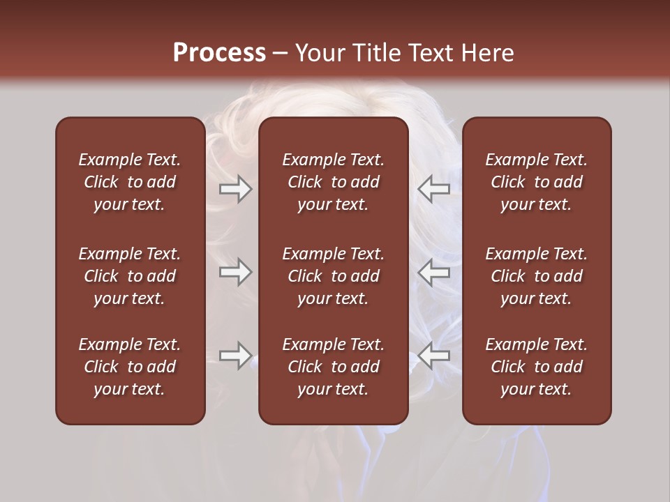 Pretty Face Treatment PowerPoint Template