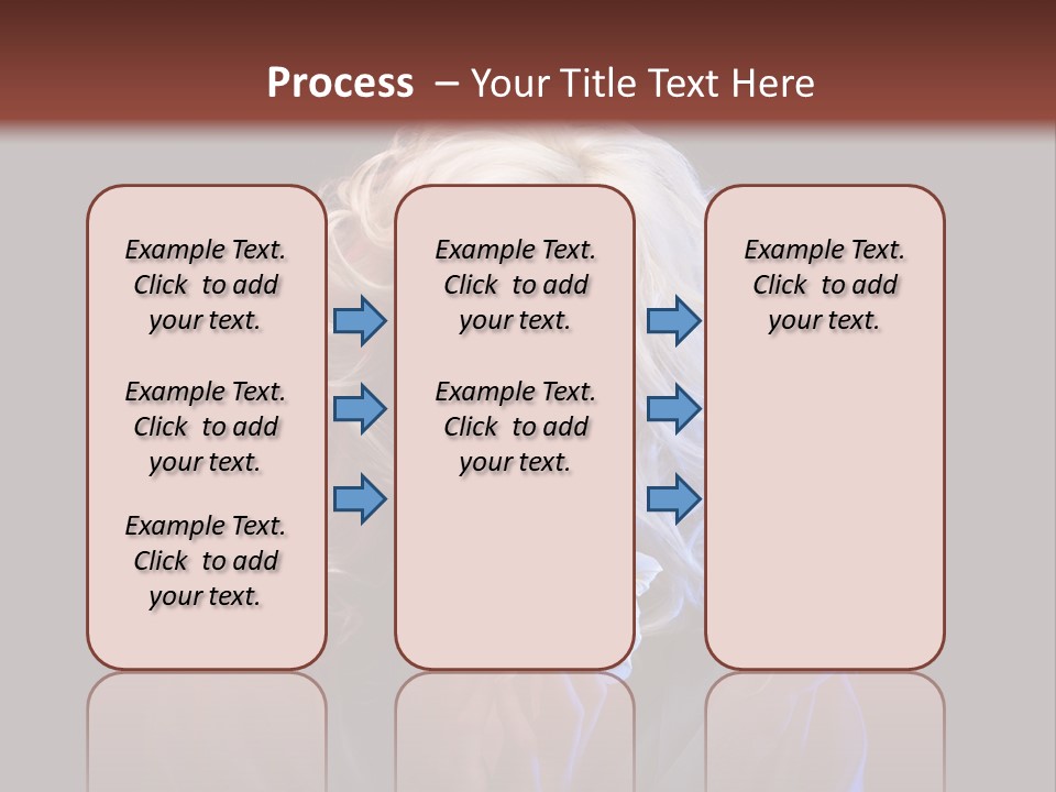 Pretty Face Treatment PowerPoint Template