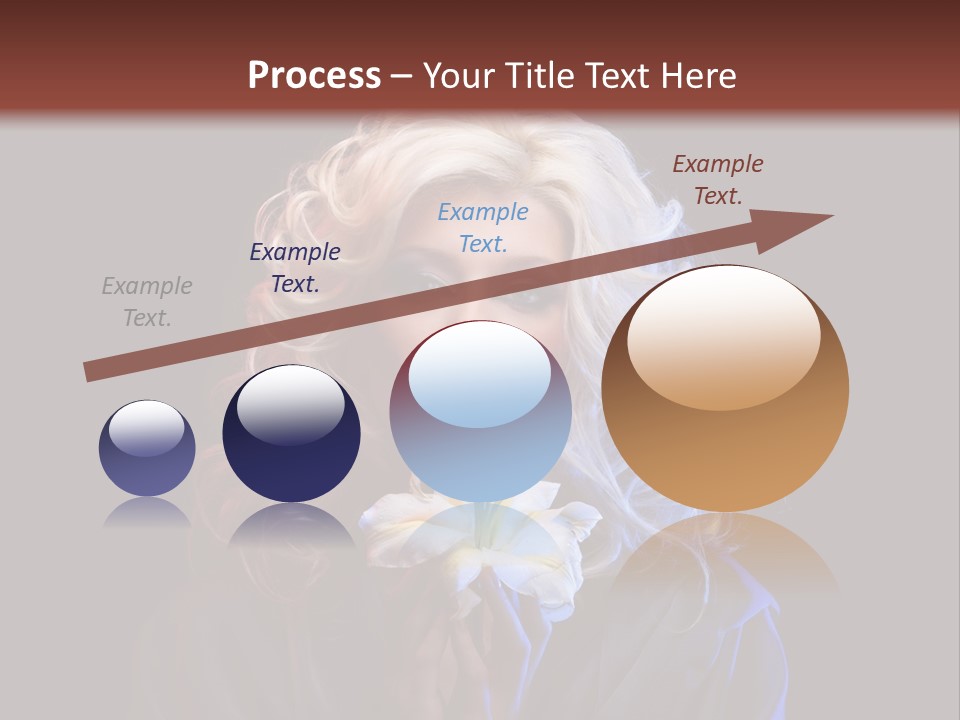 Pretty Face Treatment PowerPoint Template