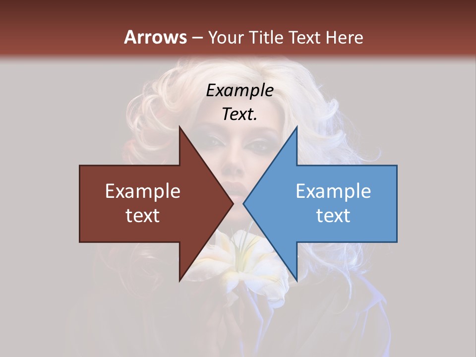 Pretty Face Treatment PowerPoint Template