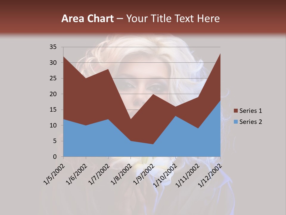 Pretty Face Treatment PowerPoint Template