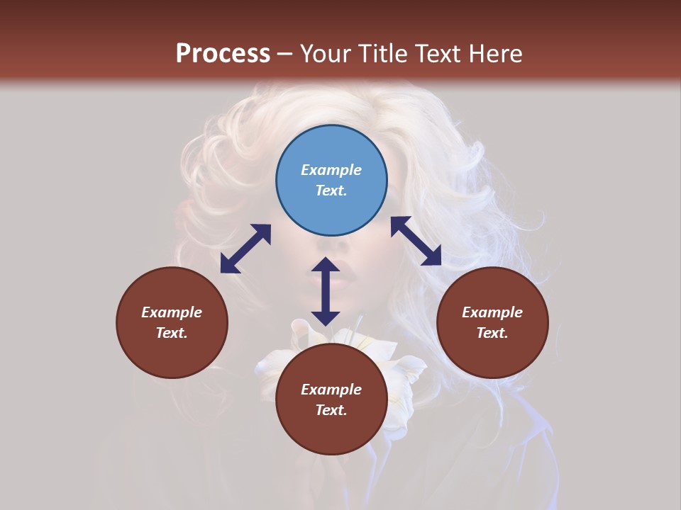 Pretty Face Treatment PowerPoint Template