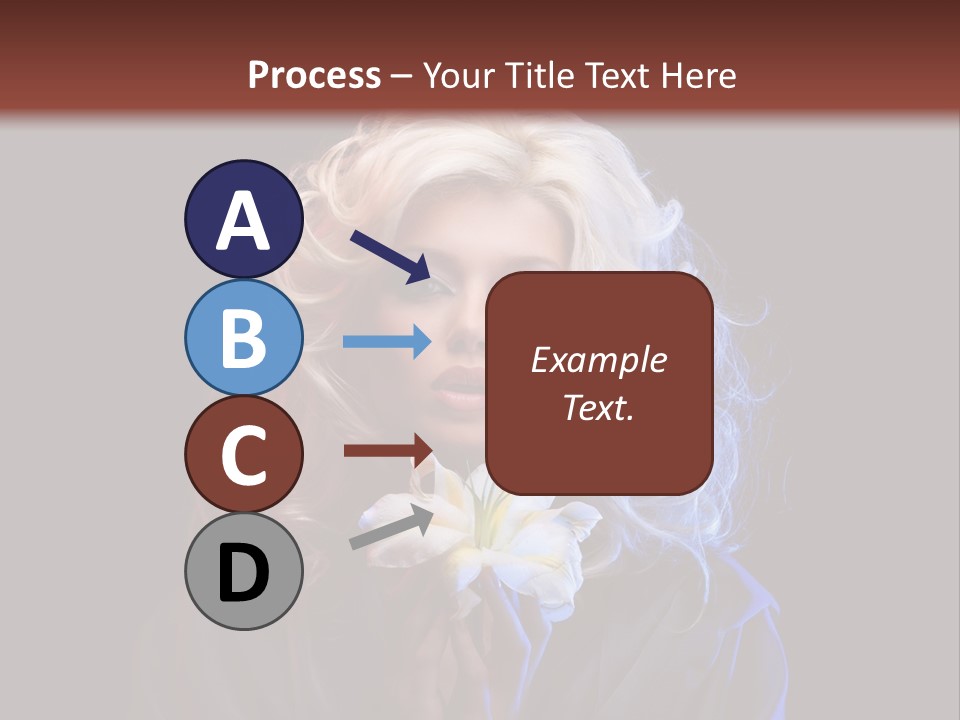 Pretty Face Treatment PowerPoint Template
