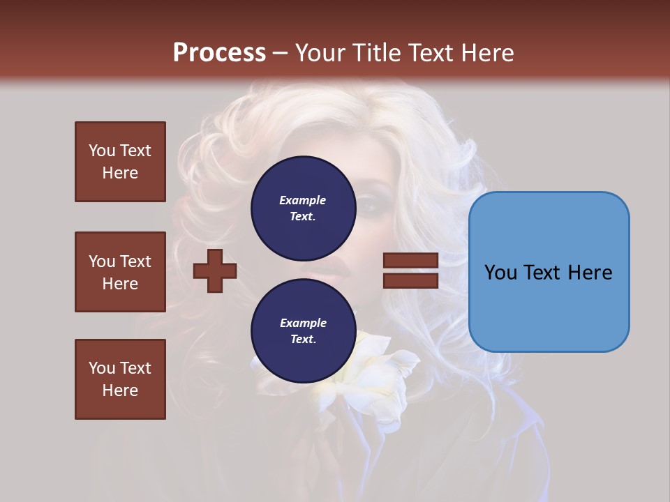 Pretty Face Treatment PowerPoint Template
