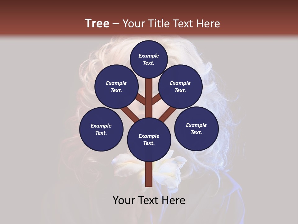 Pretty Face Treatment PowerPoint Template