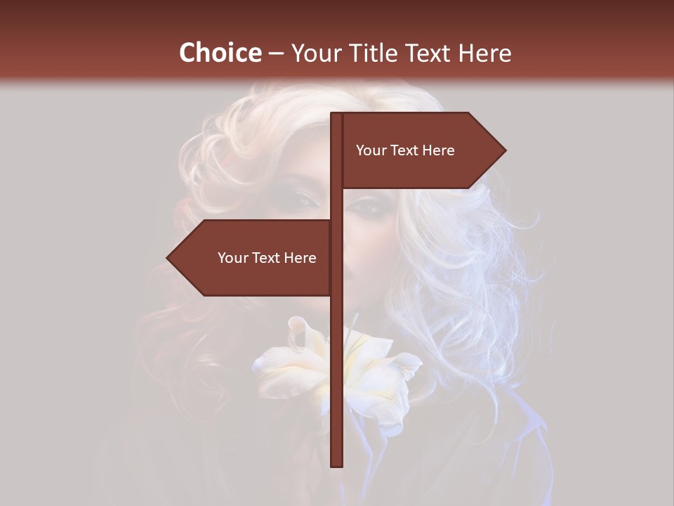 Pretty Face Treatment PowerPoint Template