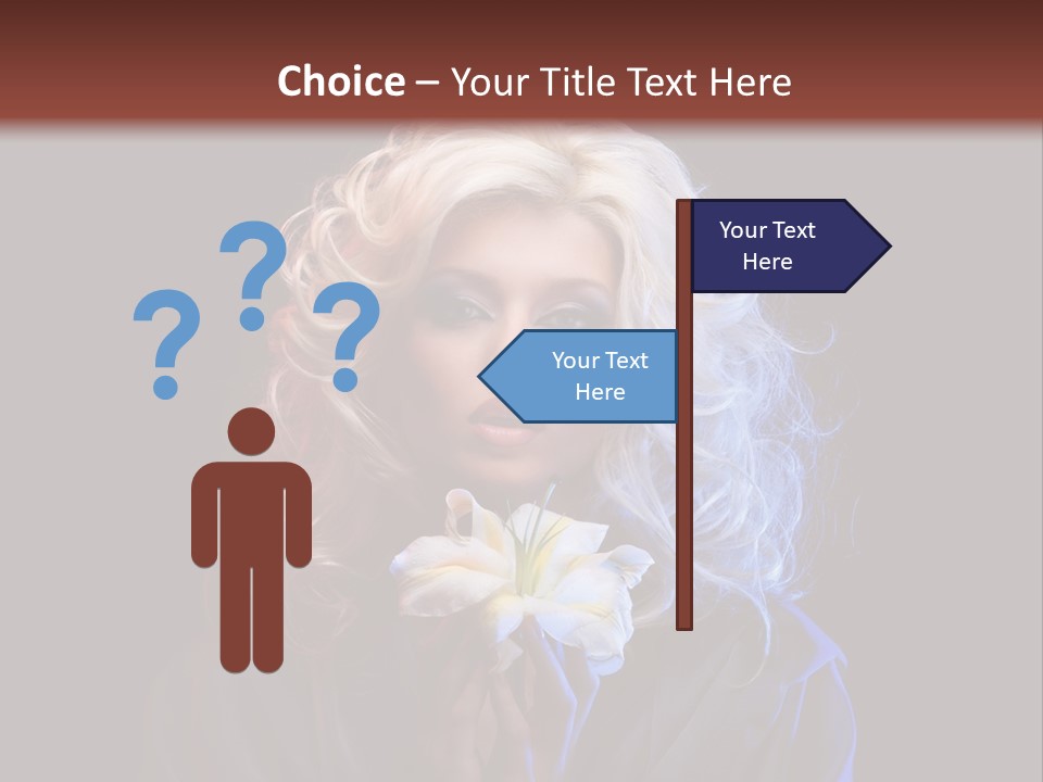 Pretty Face Treatment PowerPoint Template