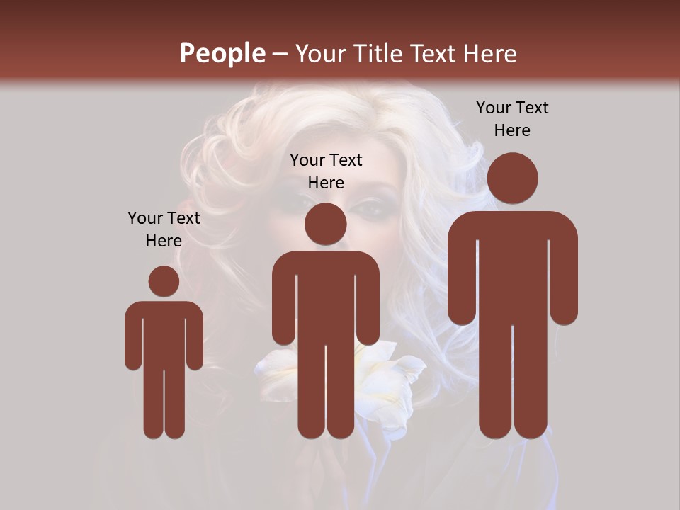 Pretty Face Treatment PowerPoint Template