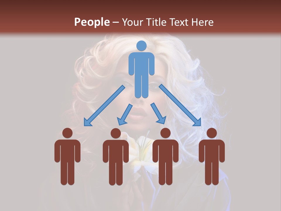 Pretty Face Treatment PowerPoint Template