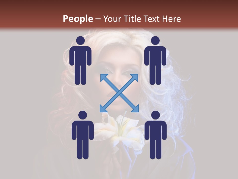 Pretty Face Treatment PowerPoint Template