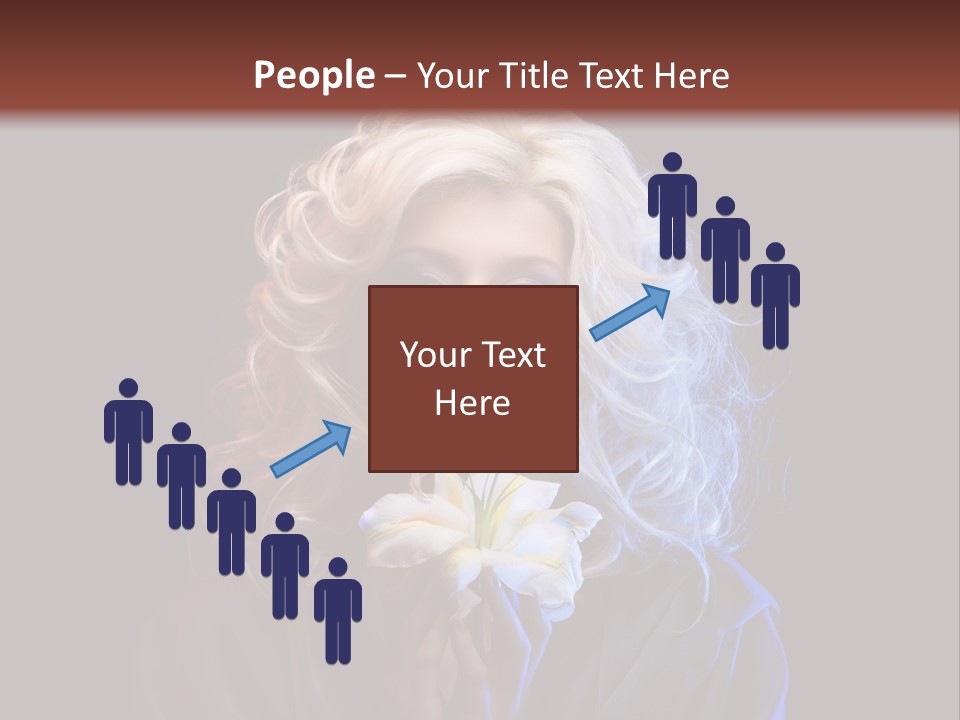 Pretty Face Treatment PowerPoint Template