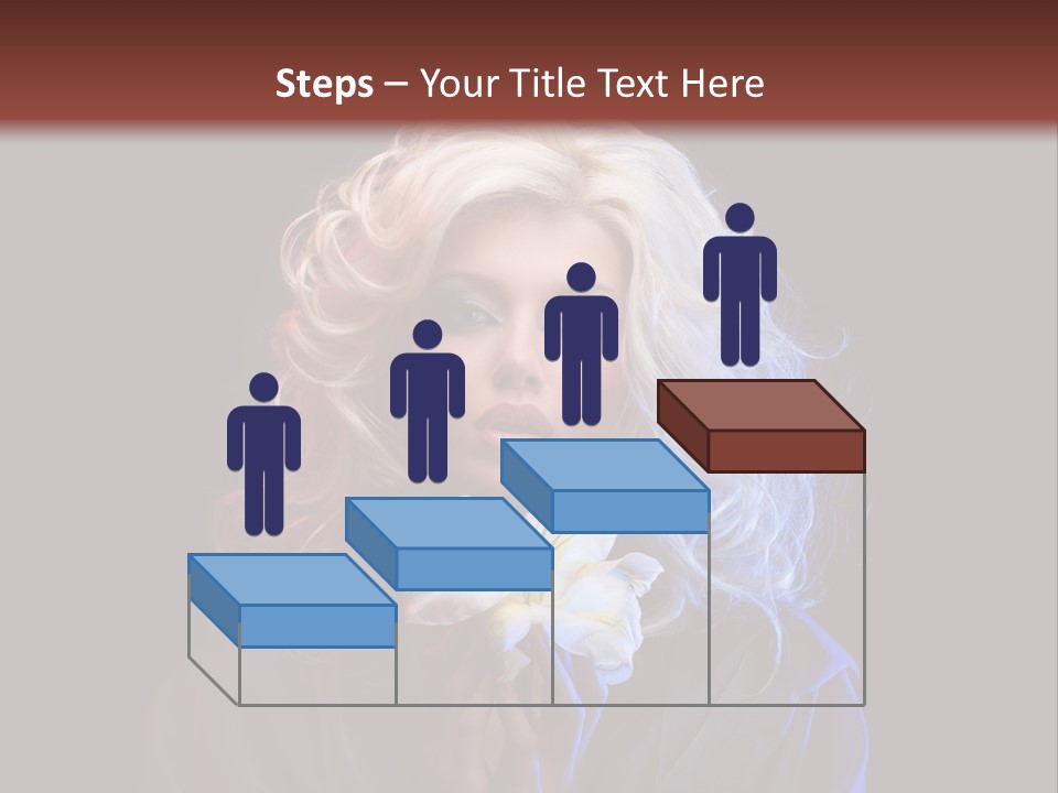 Pretty Face Treatment PowerPoint Template