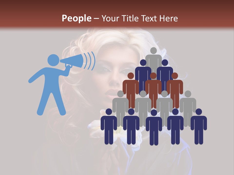 Pretty Face Treatment PowerPoint Template