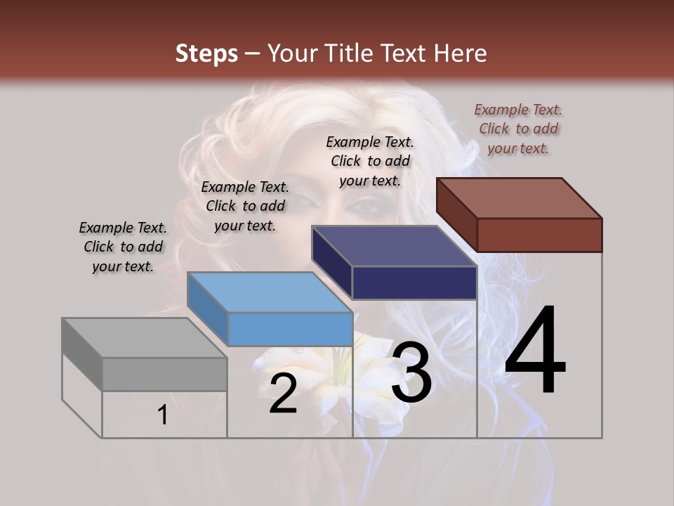 Pretty Face Treatment PowerPoint Template