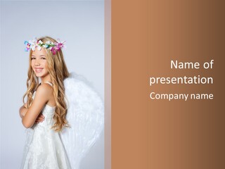 Feather Small Beautiful PowerPoint Template