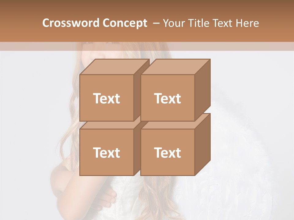 Feather Small Beautiful PowerPoint Template