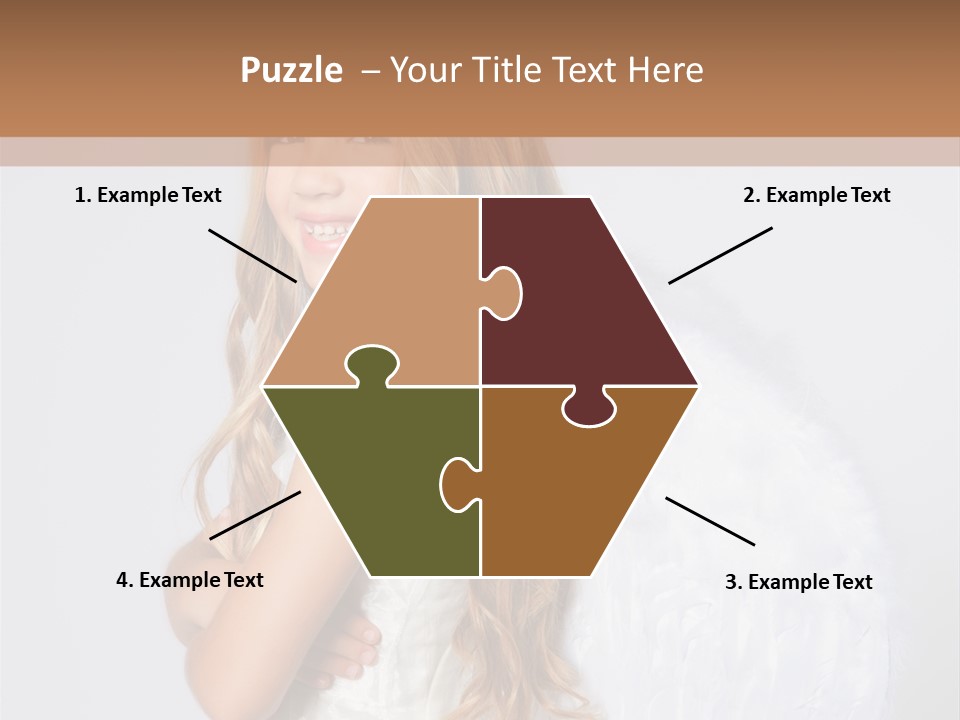 Feather Small Beautiful PowerPoint Template