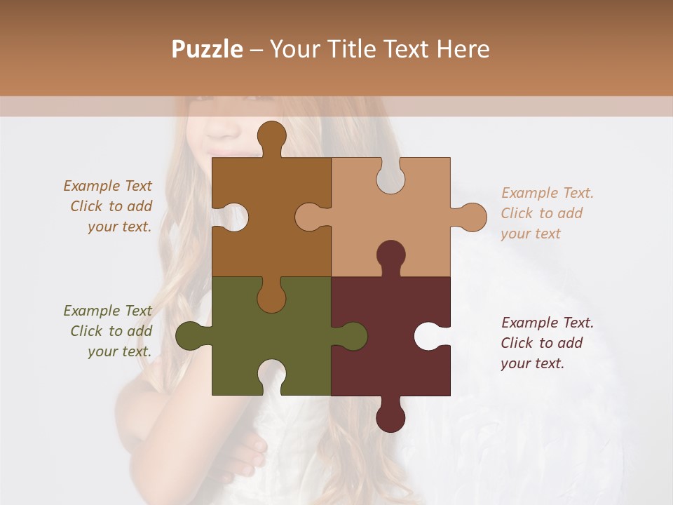 Feather Small Beautiful PowerPoint Template