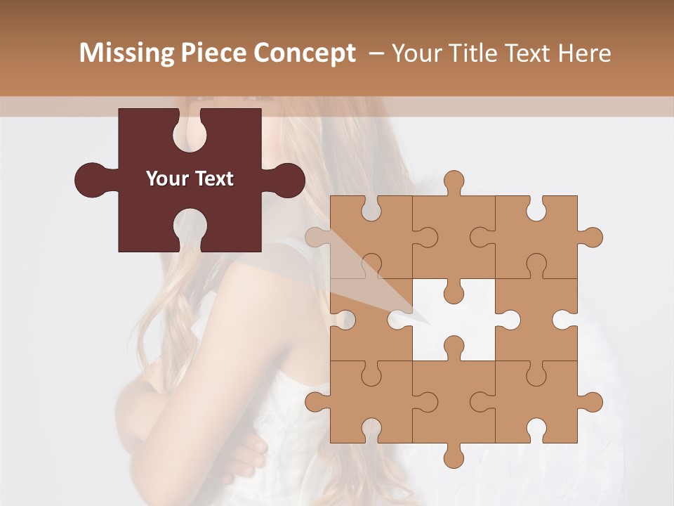 Feather Small Beautiful PowerPoint Template