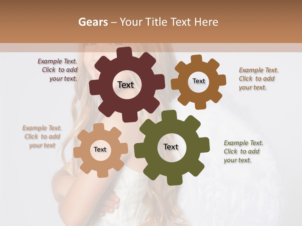 Feather Small Beautiful PowerPoint Template