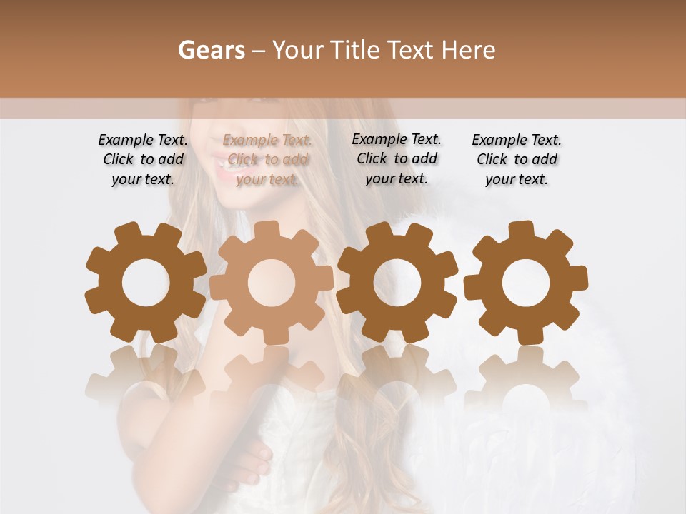 Feather Small Beautiful PowerPoint Template