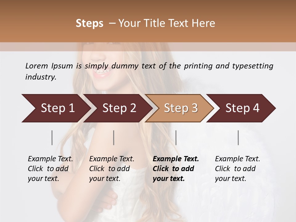 Feather Small Beautiful PowerPoint Template