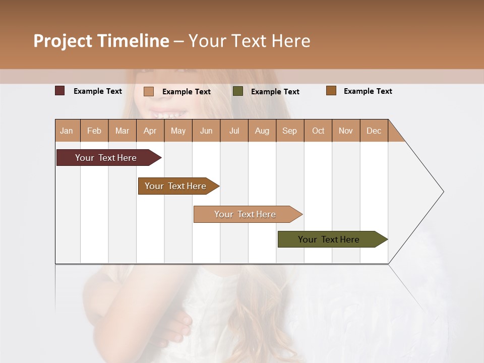 Feather Small Beautiful PowerPoint Template