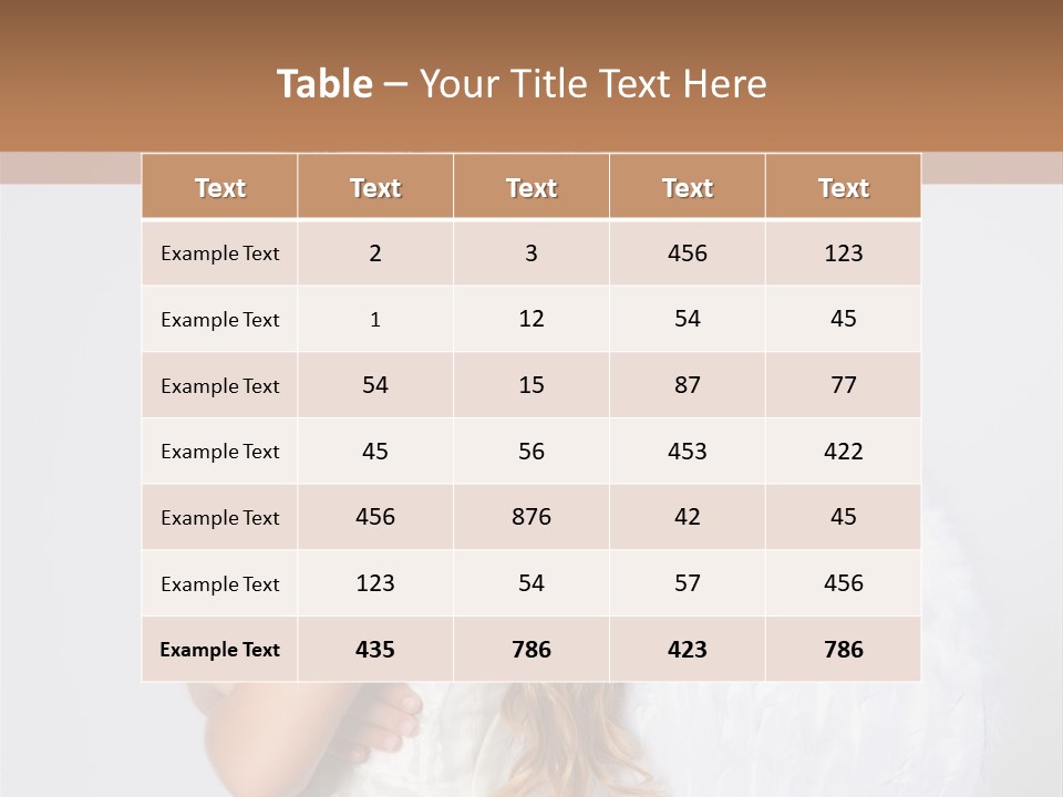 Feather Small Beautiful PowerPoint Template