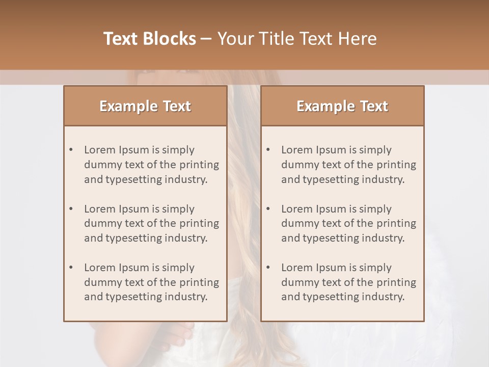 Feather Small Beautiful PowerPoint Template