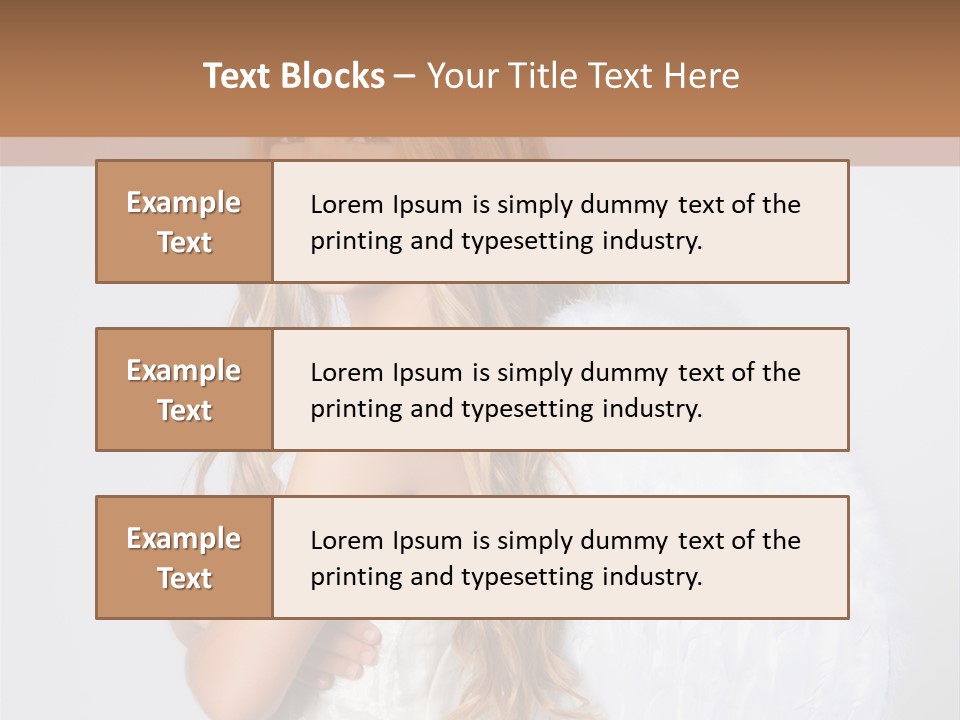 Feather Small Beautiful PowerPoint Template