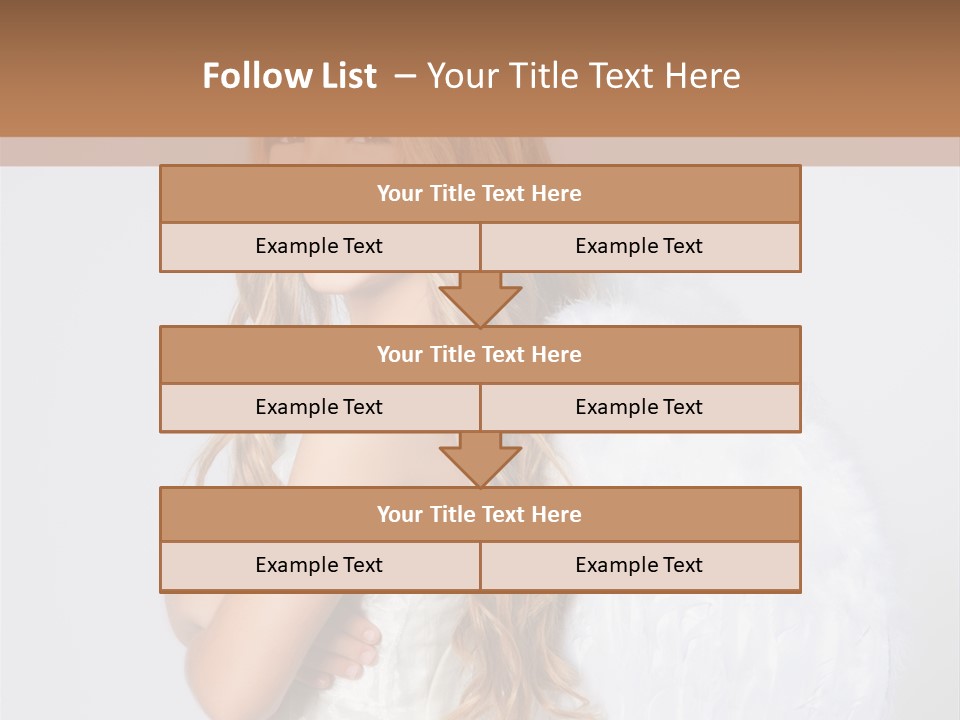 Feather Small Beautiful PowerPoint Template