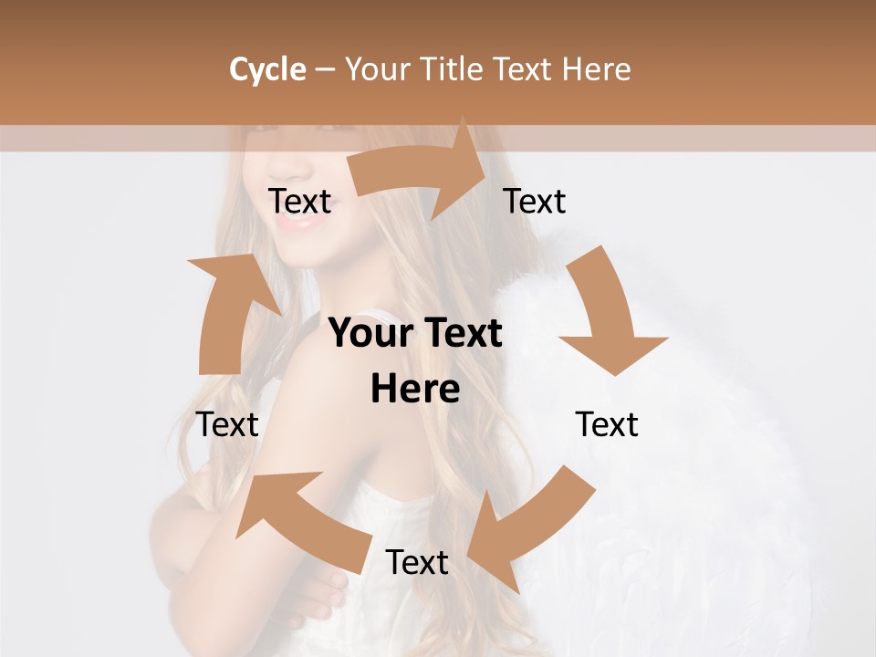 Feather Small Beautiful PowerPoint Template