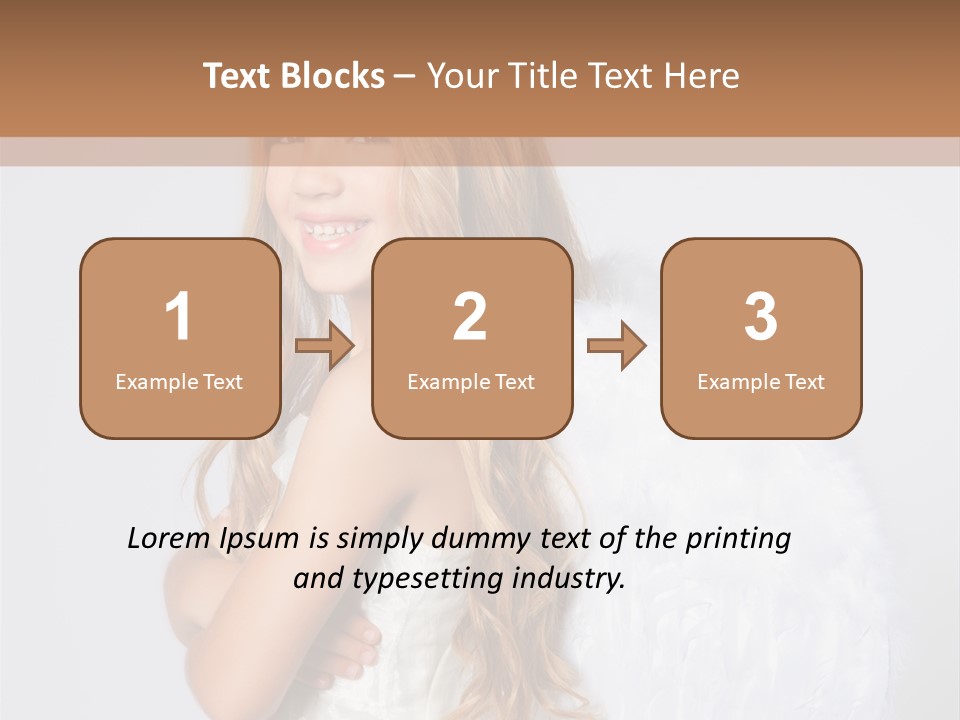 Feather Small Beautiful PowerPoint Template