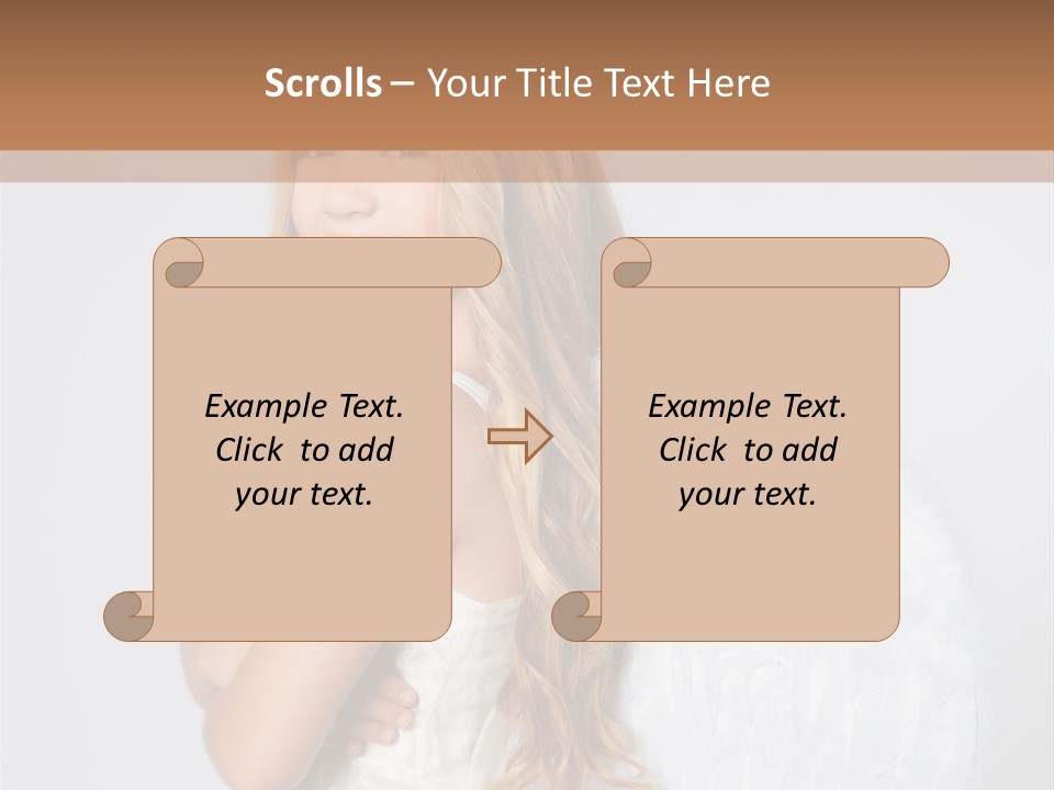 Feather Small Beautiful PowerPoint Template