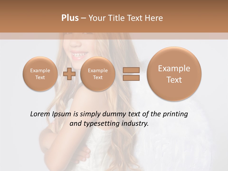 Feather Small Beautiful PowerPoint Template