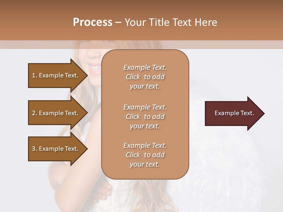 Feather Small Beautiful PowerPoint Template