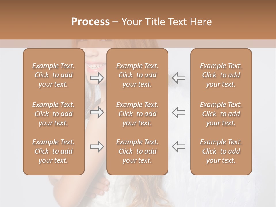 Feather Small Beautiful PowerPoint Template