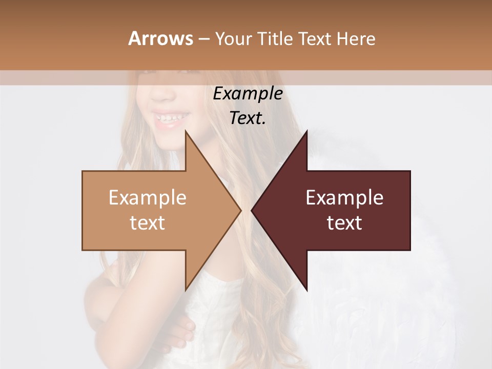 Feather Small Beautiful PowerPoint Template
