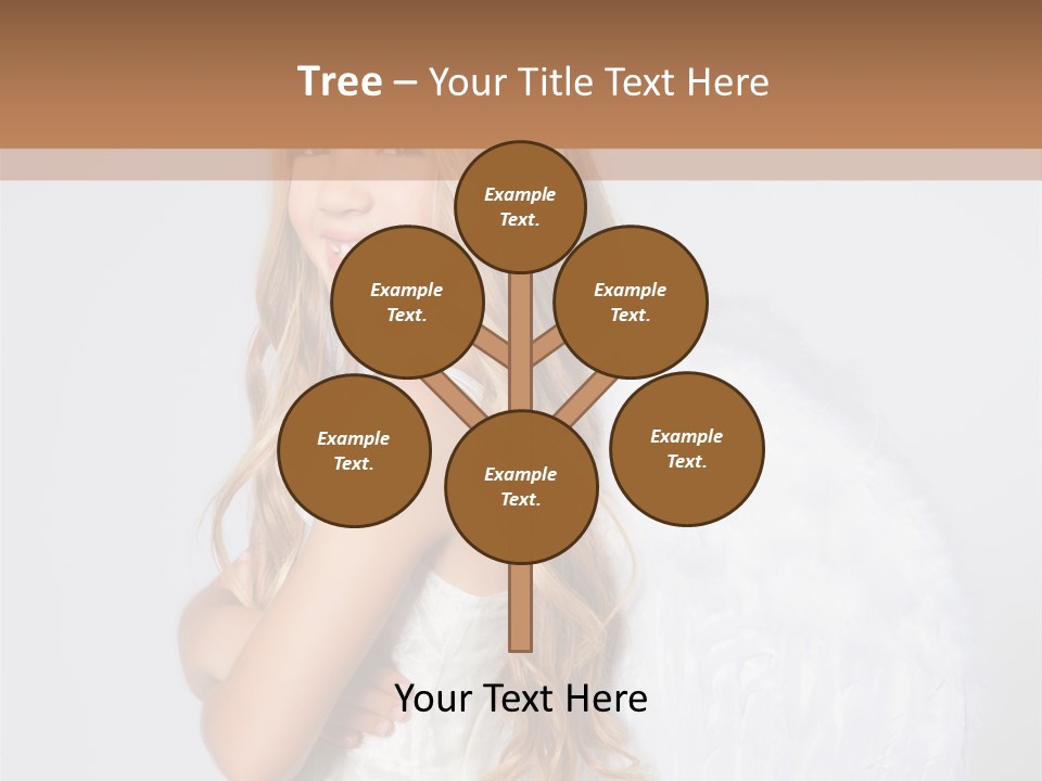 Feather Small Beautiful PowerPoint Template