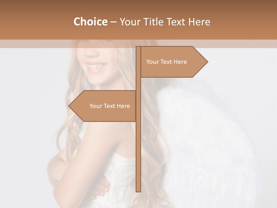 Feather Small Beautiful PowerPoint Template