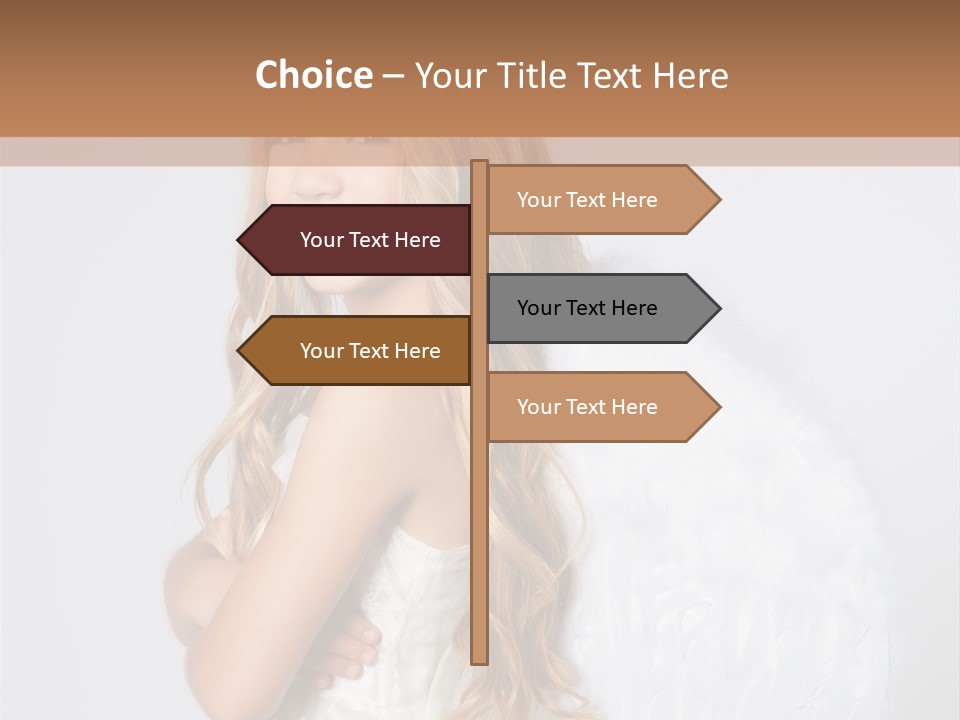 Feather Small Beautiful PowerPoint Template