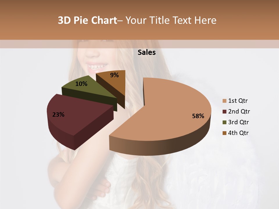 Feather Small Beautiful PowerPoint Template