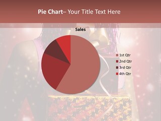 Holding Happiness Christmas PowerPoint Template