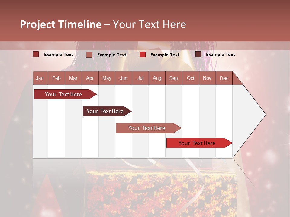 Holding Happiness Christmas PowerPoint Template