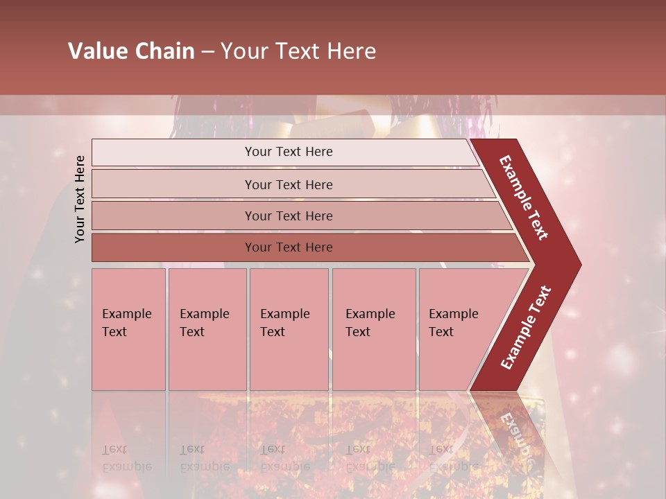 Holding Happiness Christmas PowerPoint Template