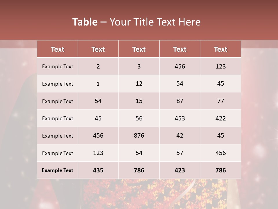 Holding Happiness Christmas PowerPoint Template